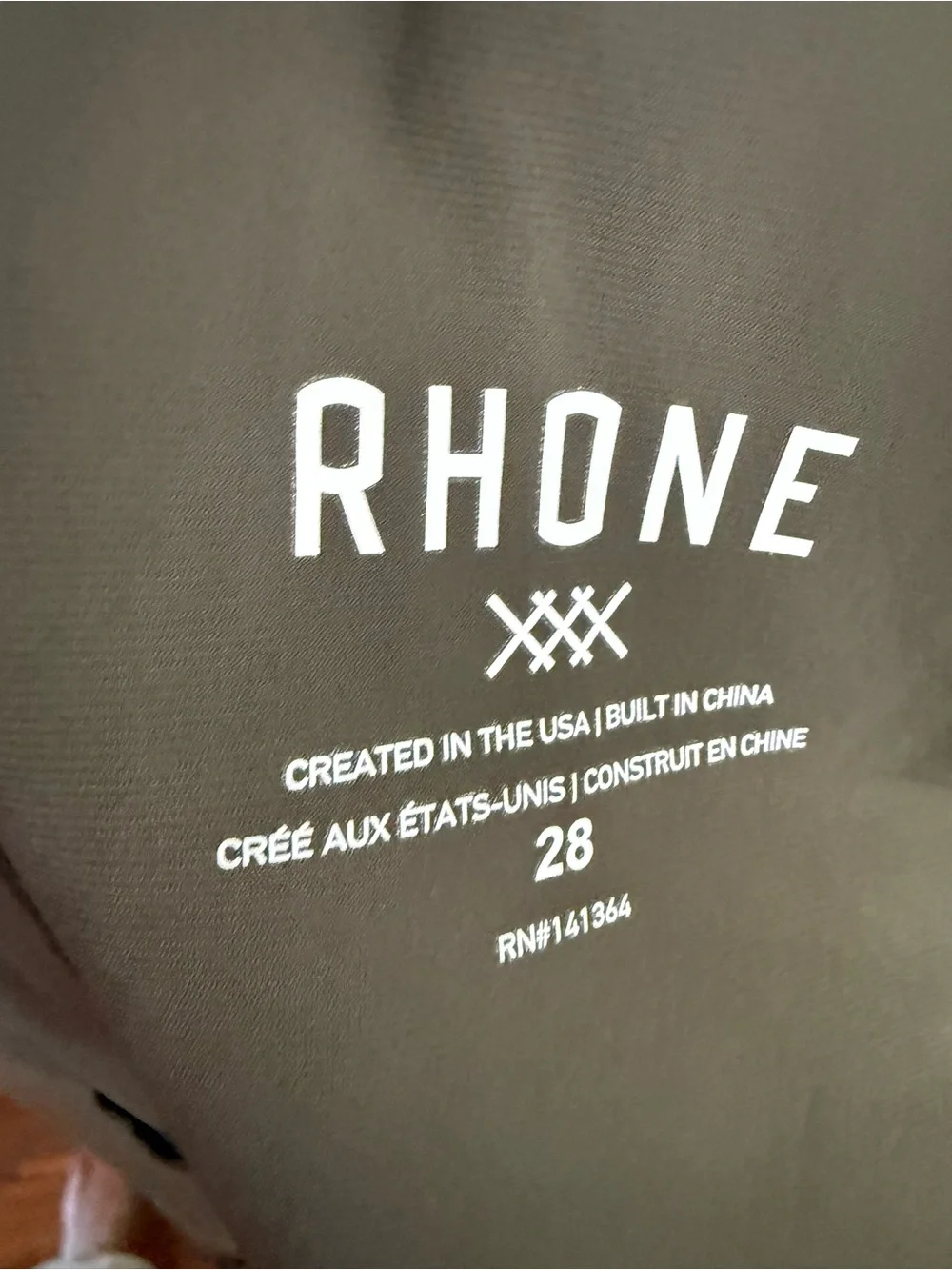 Rhone Men's Slim Performance Pants - olive
